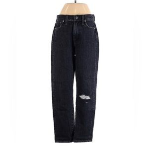 Madewell High Rise Boyfriend Distressed Jeans